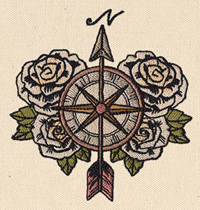 Compass and Roses
