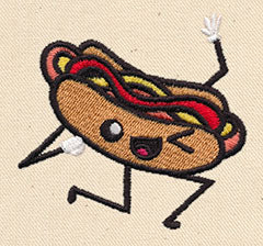 BBQute Hot Dog