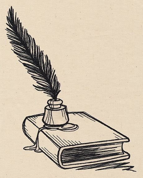 Quill and Book