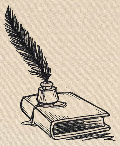 Quill and Book