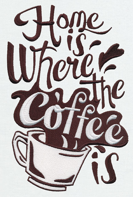 Where the Coffee Is