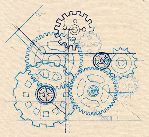 Blueprint Cogs