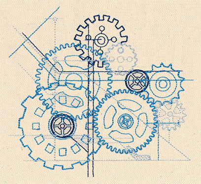 Blueprint Cogs