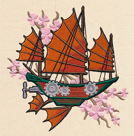 Cherry Blossom Ship