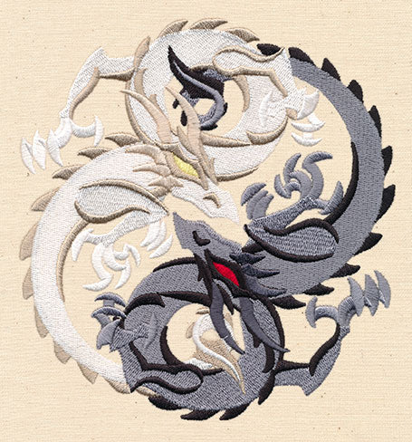 Light and Darkness Dragons