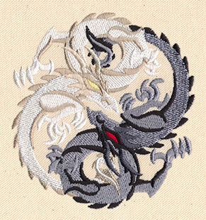 Light and Darkness Dragons