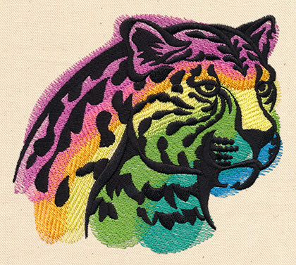 Rainbow Leopard