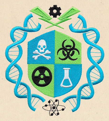 Mad Scientist Crest