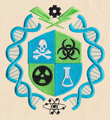 Mad Scientist Crest