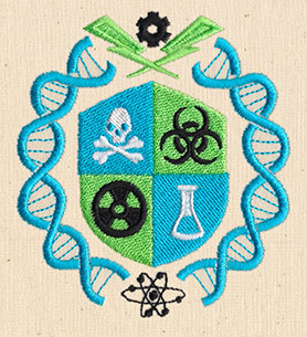 Mad Scientist Crest