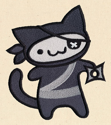 Adorable Adventure - Ninja Kitty