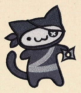 Adorable Adventure - Ninja Kitty