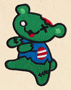 Adorable Adventure - Zombie Bear