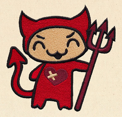 Adorable Adventure - Devil Kitty