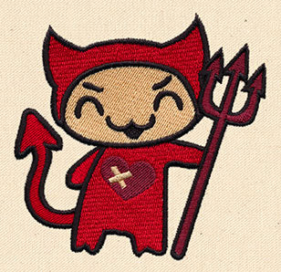 Adorable Adventure - Devil Kitty
