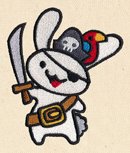 Adorable Adventure - Pirate Bunny