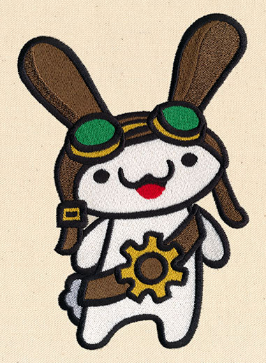 Adorable Adventure - Steampunk Bunny