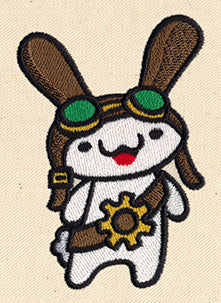 Adorable Adventure - Steampunk Bunny