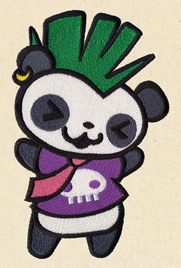 Adorable Adventure - Punk Panda