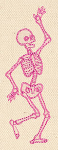 Danse Macabre Skeleton 1