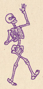 Danse Macabre Skeleton 3