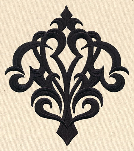 Gothic Corner Flourish