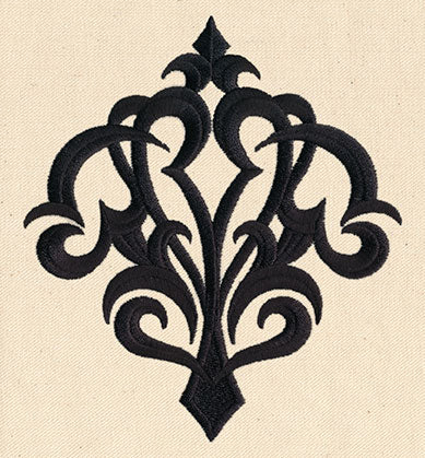 Gothic Corner Flourish