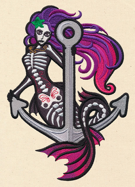 Mermaid Muerta