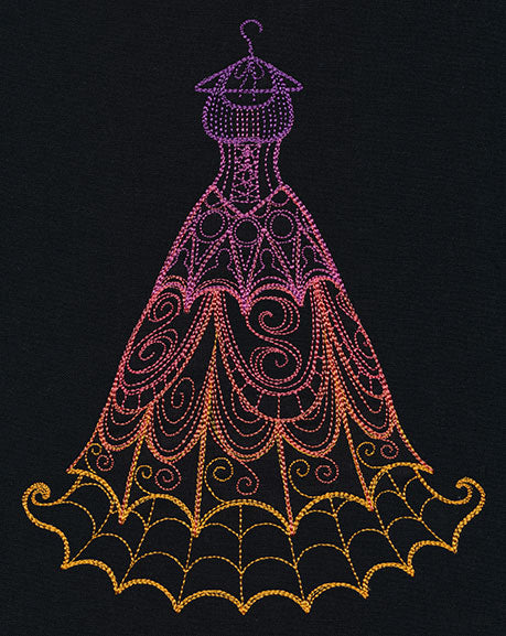 Spooky Delicate Dress