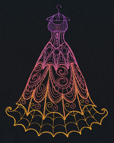 Spooky Delicate Dress