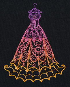 Spooky Delicate Dress