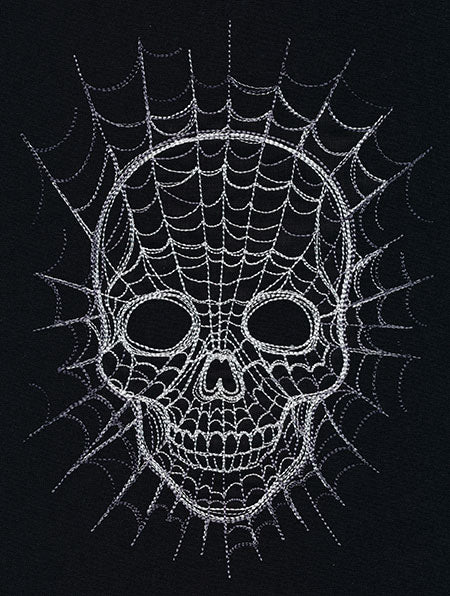Spiderweb Skull
