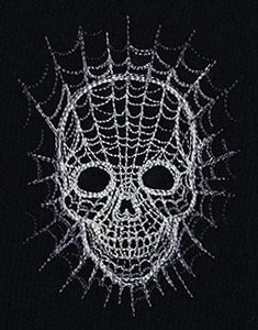 Spiderweb Skull