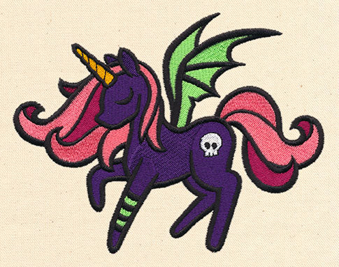 Bright Darkness Unicorn