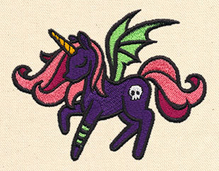 Bright Darkness Unicorn