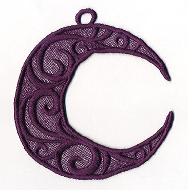 Crescent Moon (Lace)