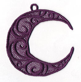 Crescent Moon (Lace)