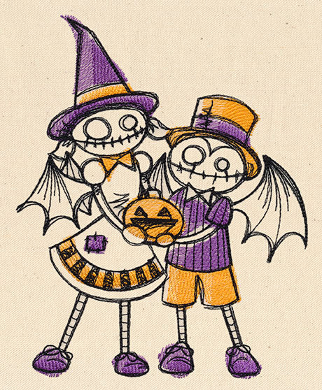Spooky Kids