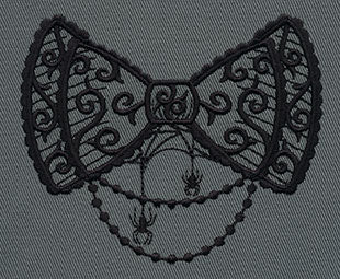 Gothic Gala - Bow