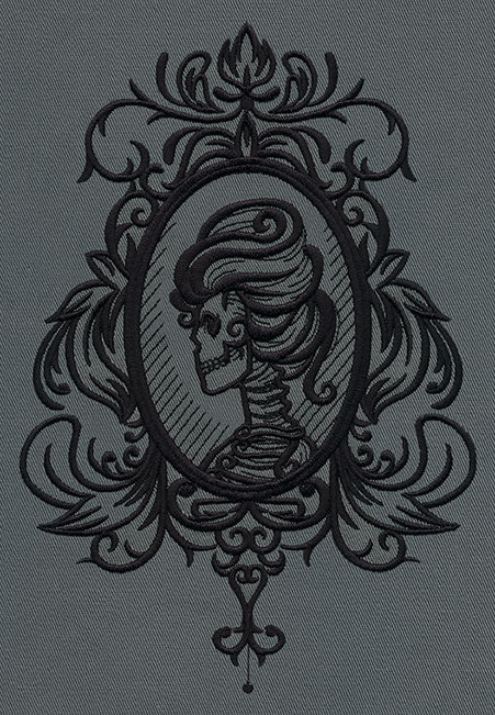 Gothic Gala - Skull Cameo