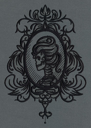 Gothic Gala - Skull Cameo