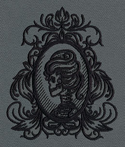 Gothic Gala - Skull Cameo