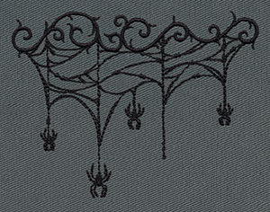 Gothic Gala - Cobweb Drape