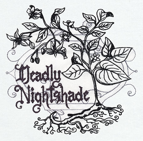 Pretty Poison - Deadly Nightshade