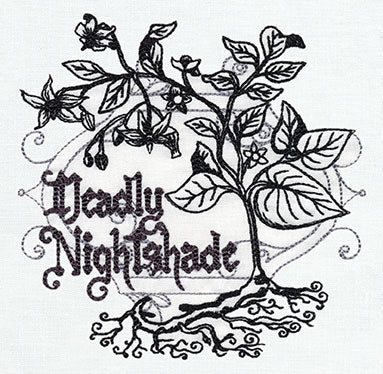 Pretty Poison - Deadly Nightshade