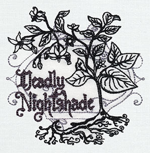 Pretty Poison - Deadly Nightshade