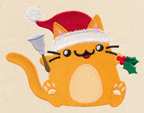 Holly Jolly Kitty