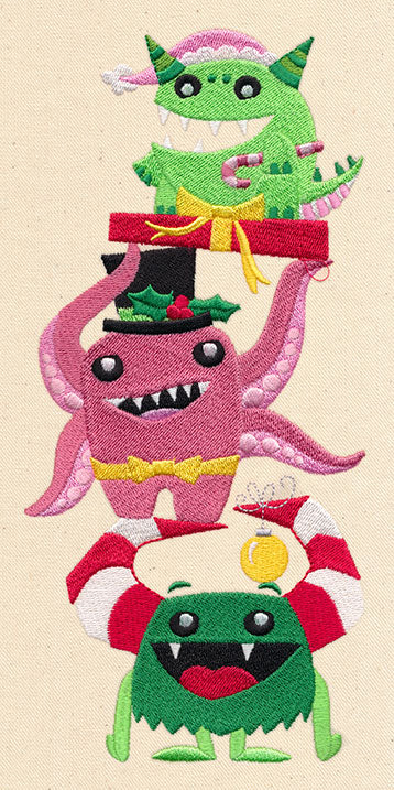 Merry Monster Trio