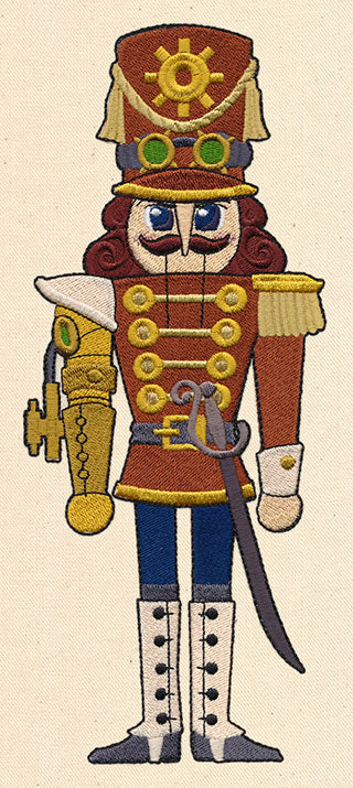Steampunk Nutcracker