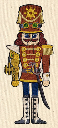Steampunk Nutcracker